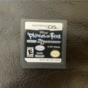 Nintendo DS - Phineas and Ferb in 2D